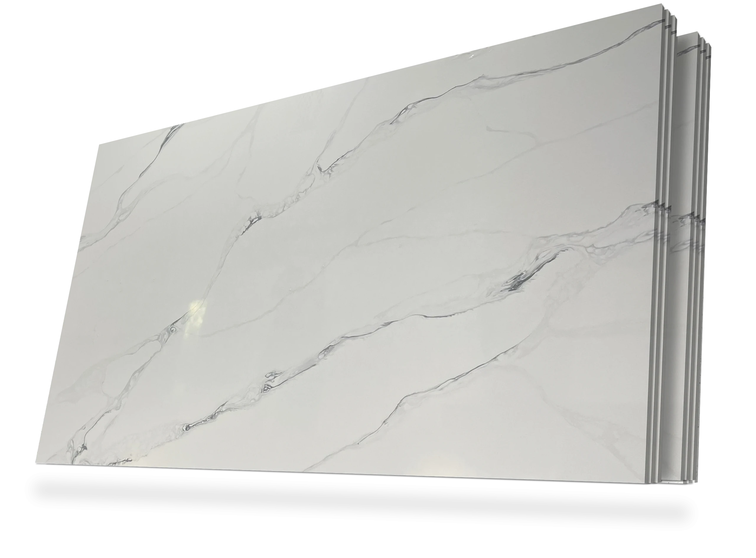 Miraggio Nero quartz surface
